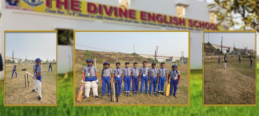 Banner : THE DIVINE ENGLISH SCHOOL 