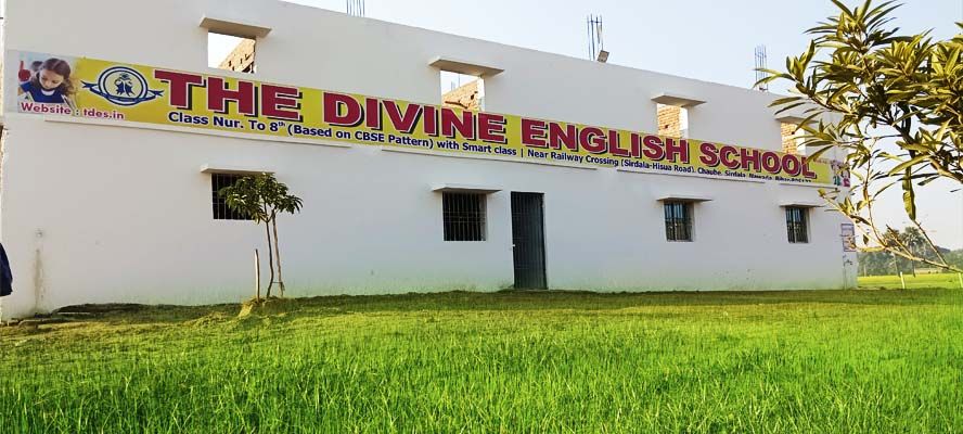 Banner : THE DIVINE ENGLISH SCHOOL 